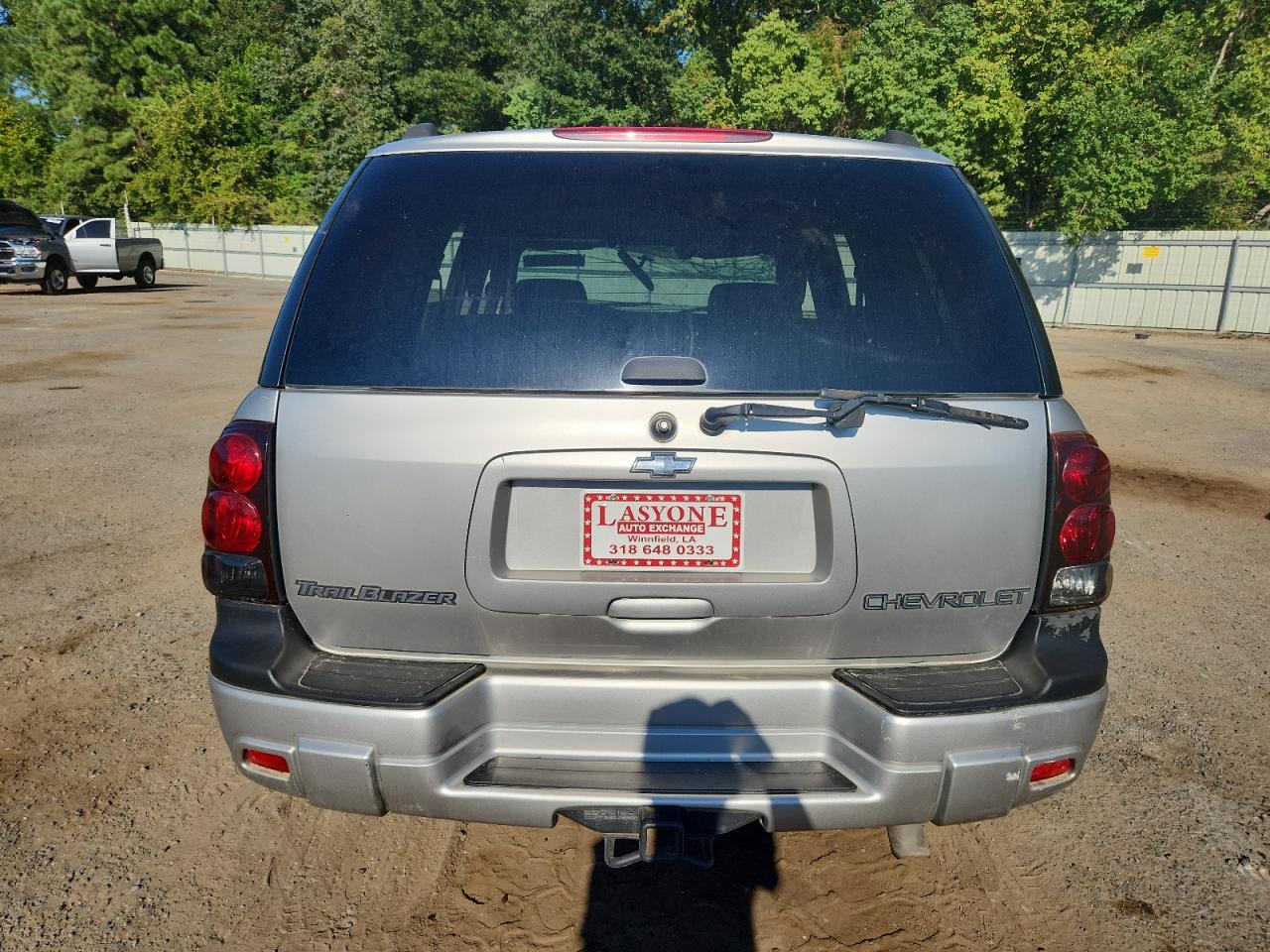 2004 Chevrolet Trailblazer Ls VIN: 1GNDS13S442332703 Lot: 85916155