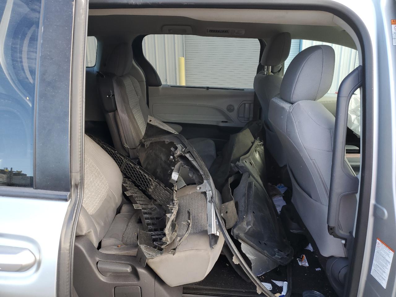 2021 Toyota Sienna Le VIN: 5TDKRKEC3MS020033 Lot: 86188755