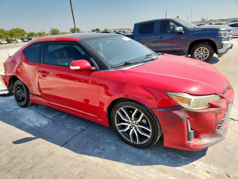  TOYOTA SCION 2015 Czerwony