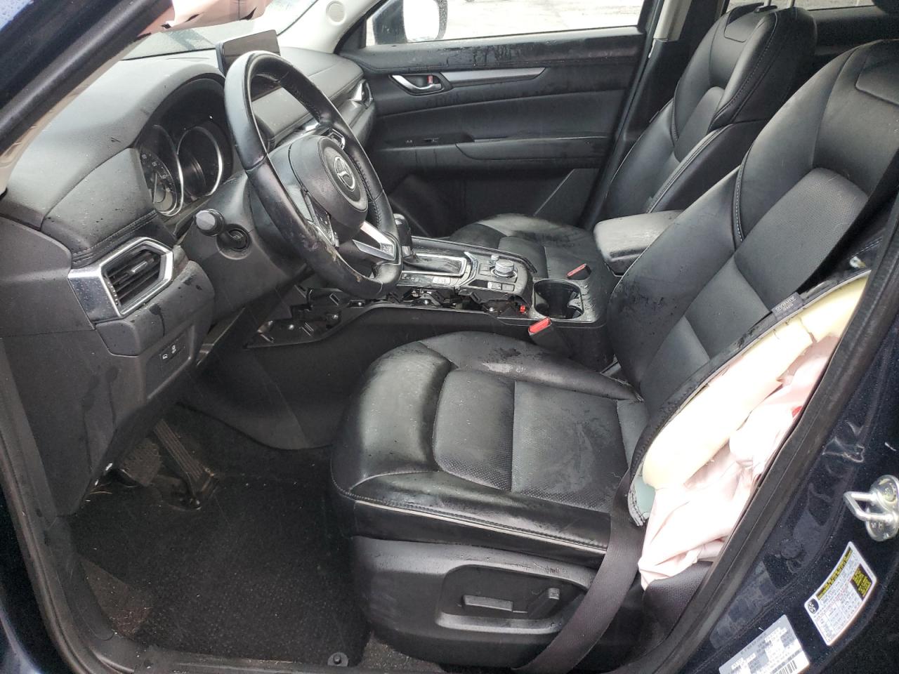 2024 Mazda Cx-5 Select VIN: JM3KFBBL0R0445871 Lot: 82341655