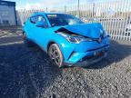 2018 TOYOTA C-HR 1.2T DESIGN 5DR for sale at Copart EAST KILBRIDE