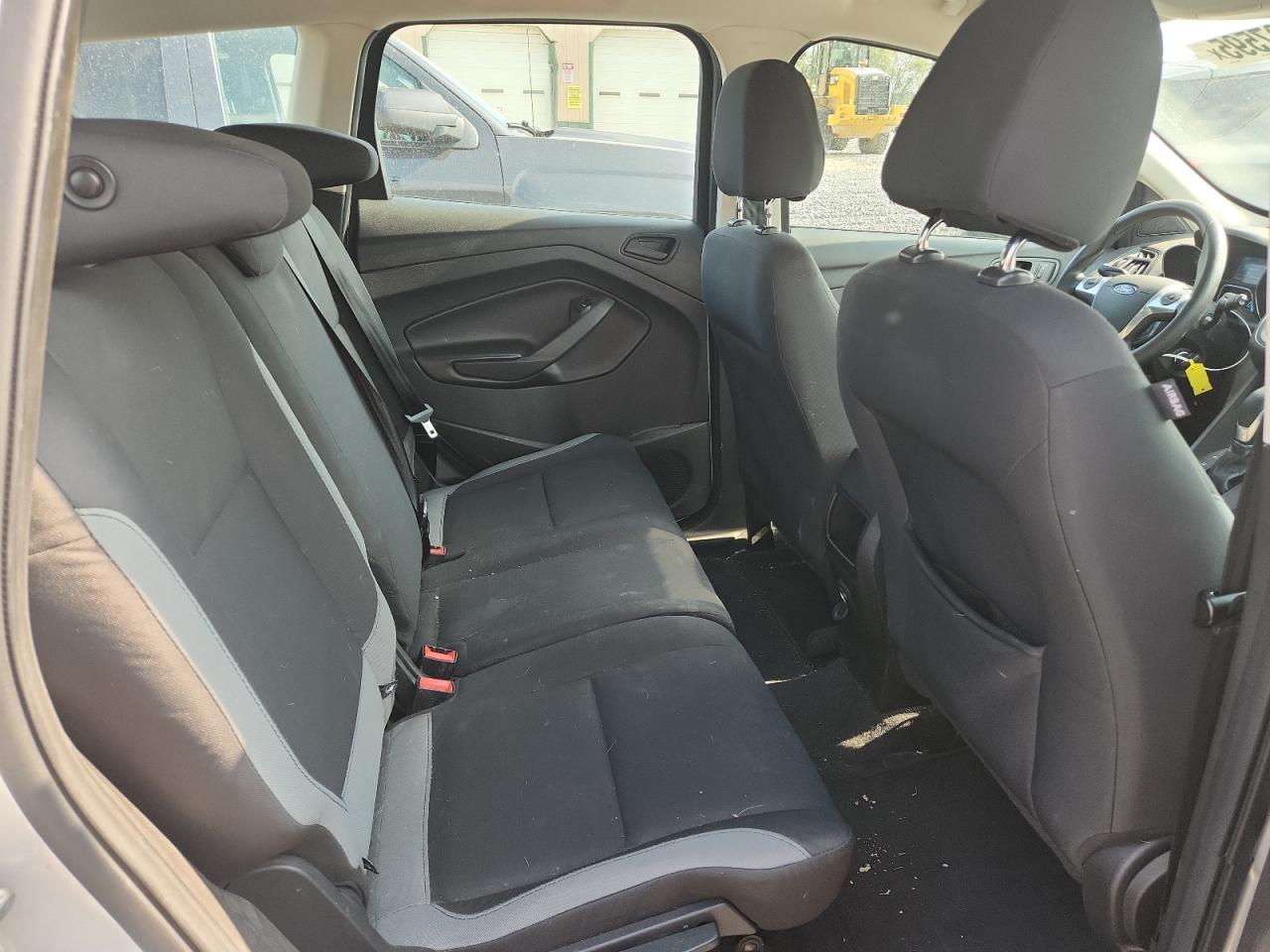 2014 Ford Escape S VIN: 1FMCU0F78EUB41058 Lot: 87097595