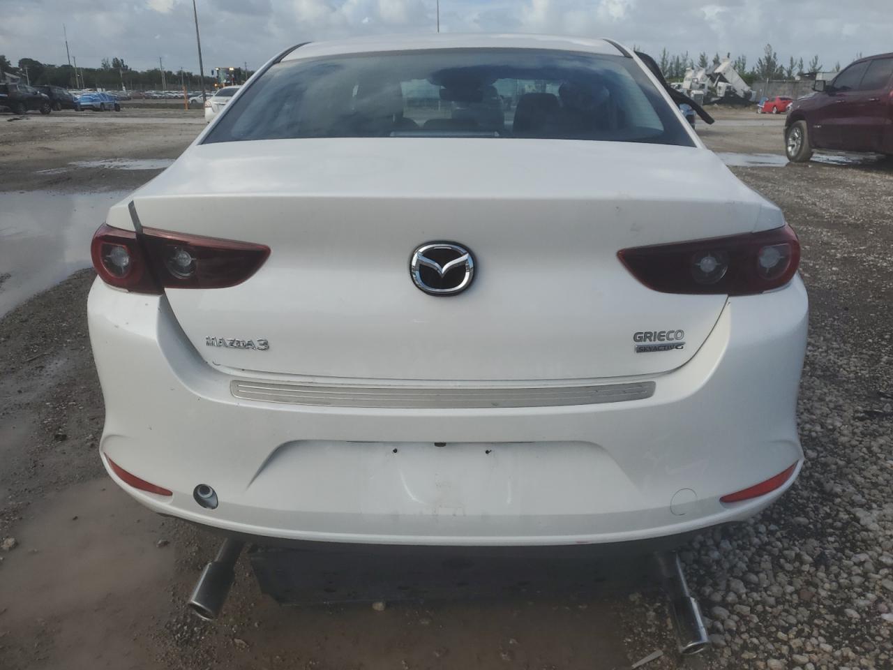 2025 Mazda 3 Preferred VIN: JM1BPACM7S1780925 Lot: 85145335