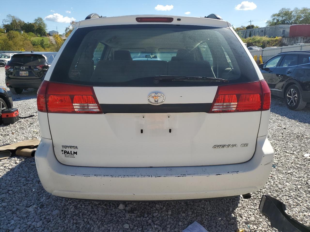 2005 Toyota Sienna Ce VIN: 5TDZA23C15S345158 Lot: 82399105