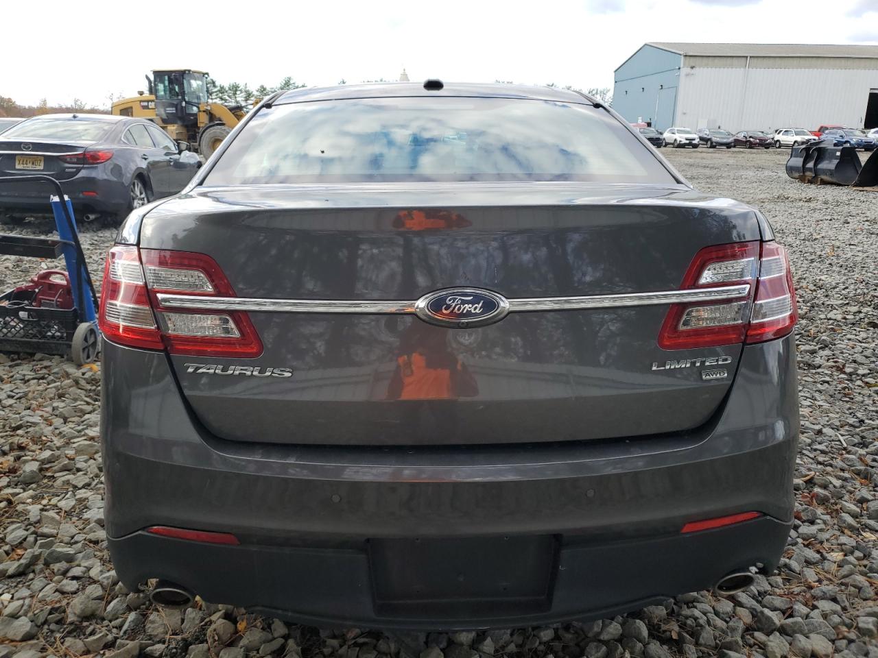 2017 Ford Taurus Limited VIN: 1FAHP2J81HG122955 Lot: 91041165