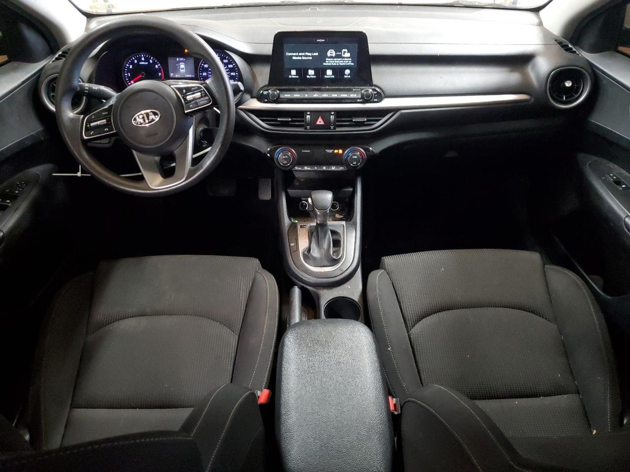 2019 Kia Forte Fe VIN: 3KPF24AD6KE036184 Lot: 86175895