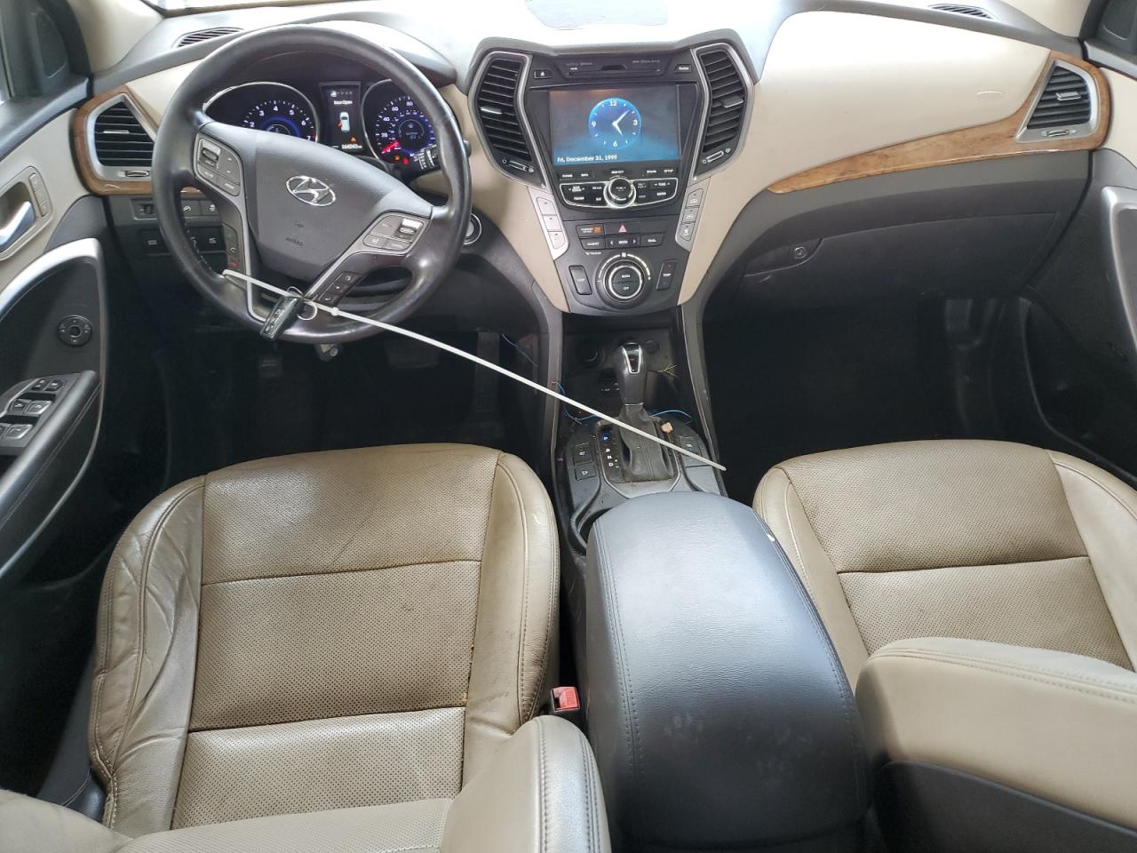 2016 Hyundai Santa Fe Se Ultimate VIN: KM8SRDHF6GU138624 Lot: 86133515