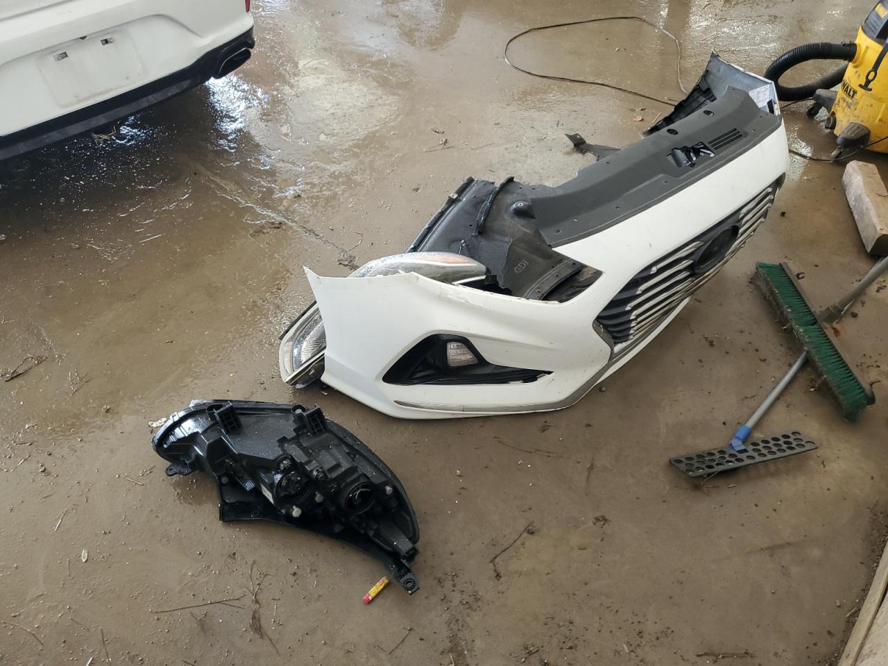 2018 Hyundai Sonata Se VIN: 5NPE24AF6JH676662 Lot: 85915495