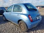 2007 NISSAN MICRA 1.2 SPIRITA 5DR AUTO for sale at Copart YORK