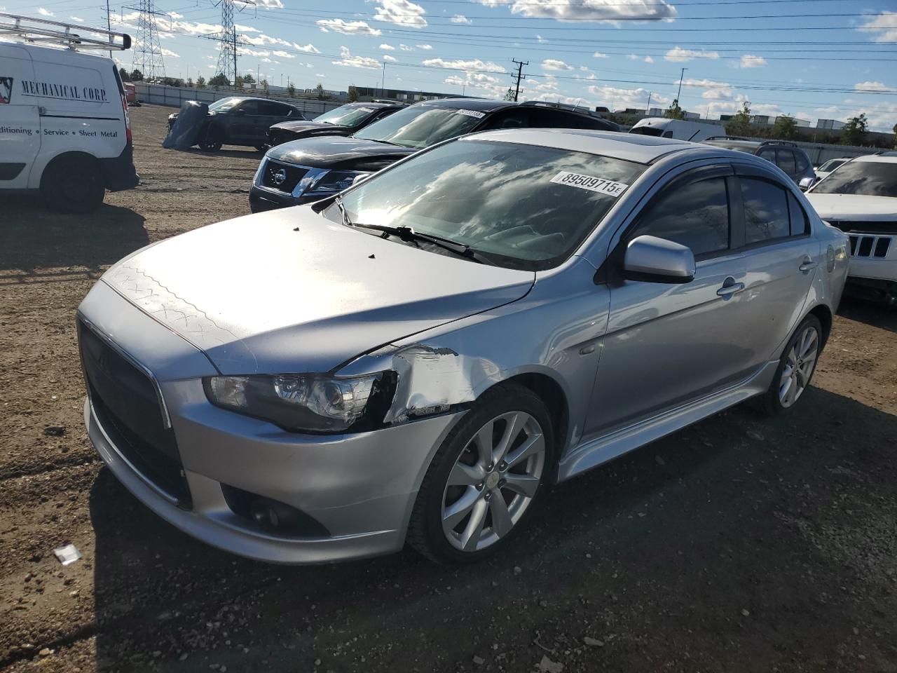 2012 Mitsubishi Lancer Gt