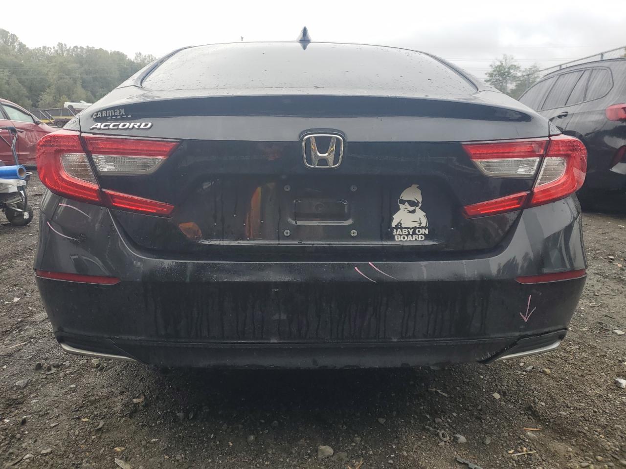 2018 Honda Accord Lx VIN: 1HGCV1F16JA208496 Lot: 82198705