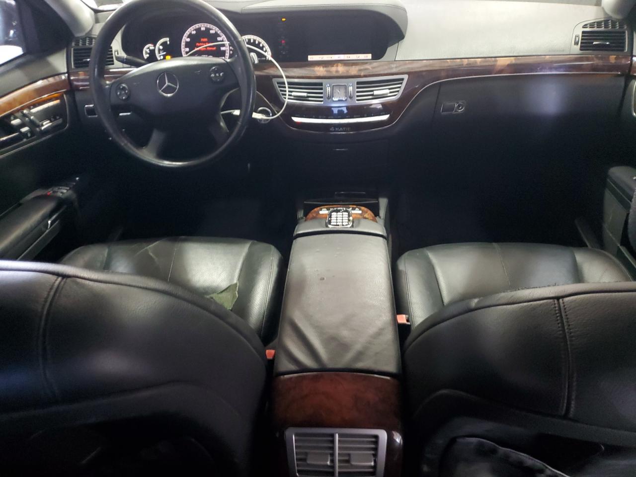 2008 Mercedes-Benz S 550 4Matic VIN: WDDNG86X58A173108 Lot: 85676305