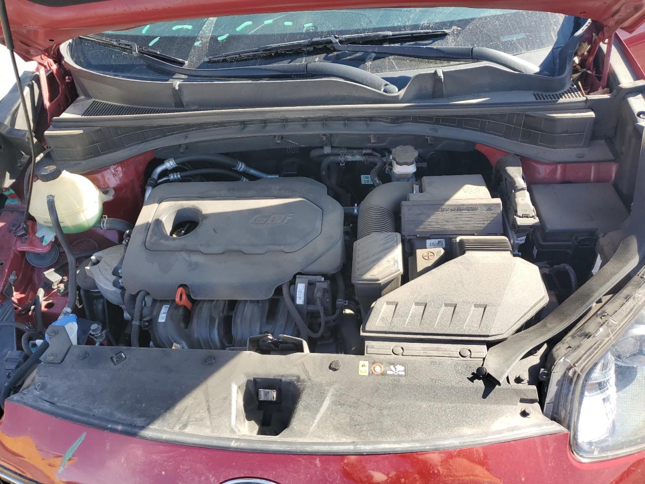 2017 Kia Sportage Lx VIN: KNDPMCAC4H7281283 Lot: 89591455