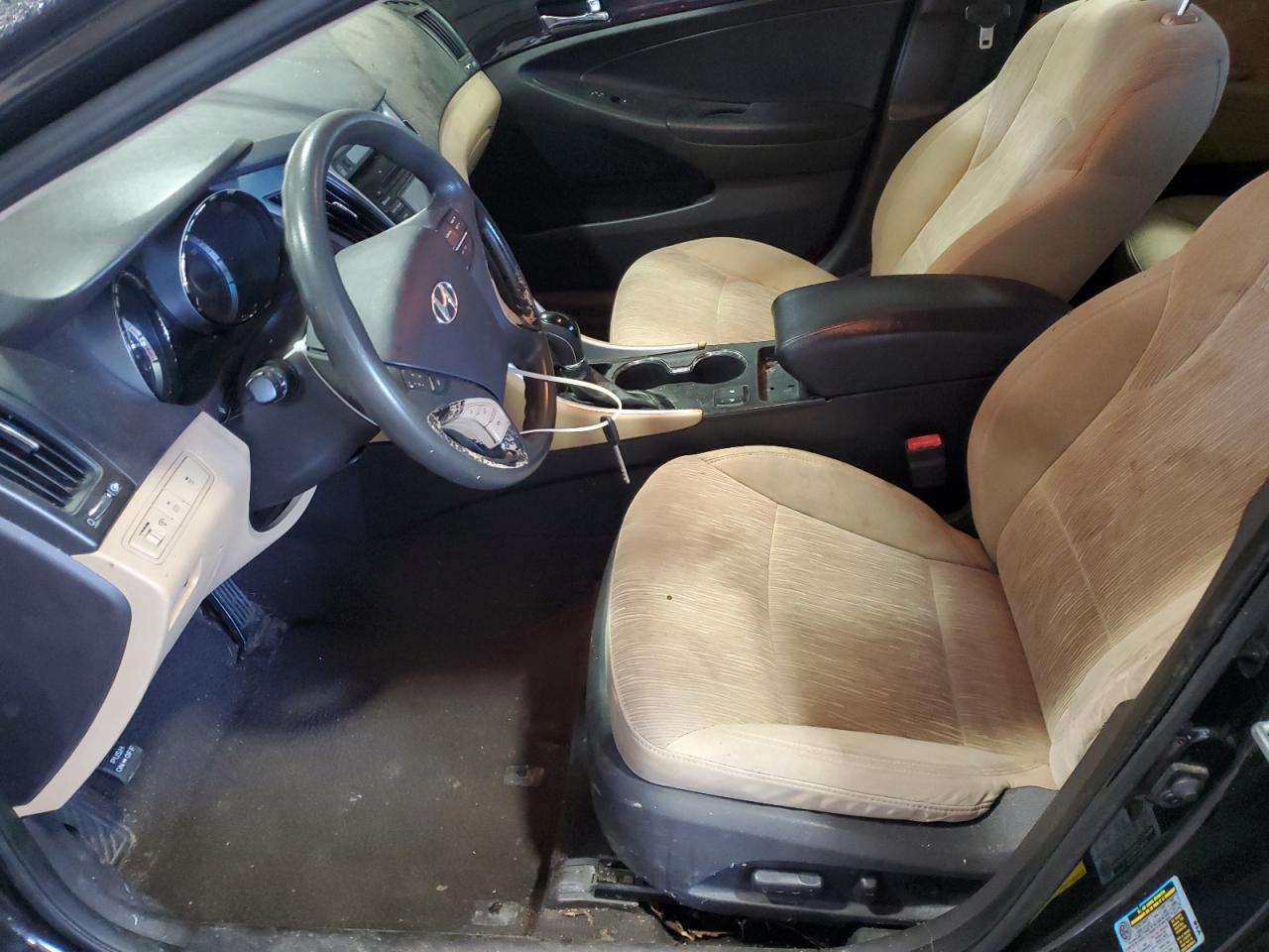 2013 Hyundai Sonata Gls VIN: 5NPEB4AC7DH607697 Lot: 81930795