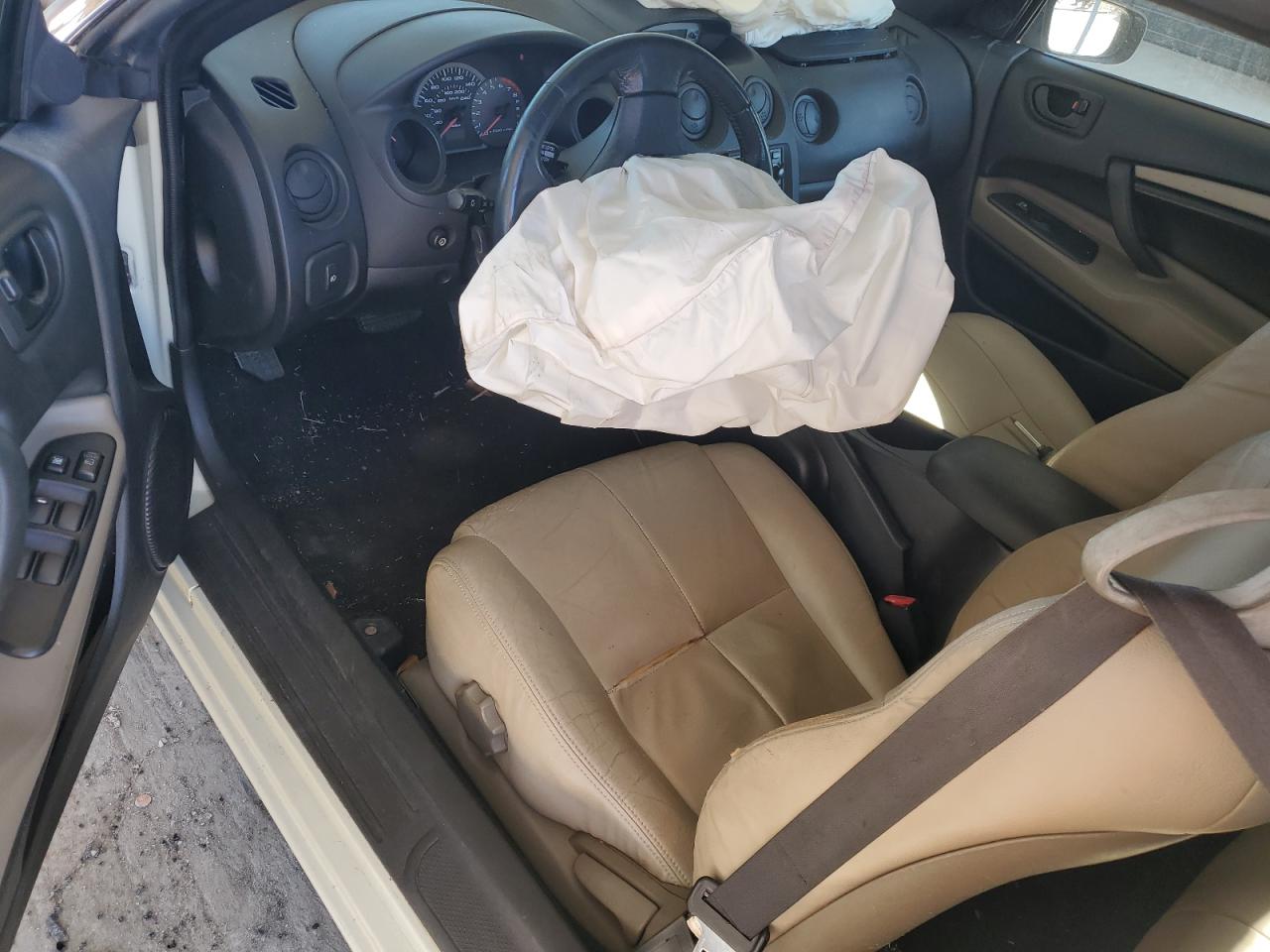 2003 Mitsubishi Eclipse Spyder Gs VIN: 4A3AE45G23E169718 Lot: 82508345