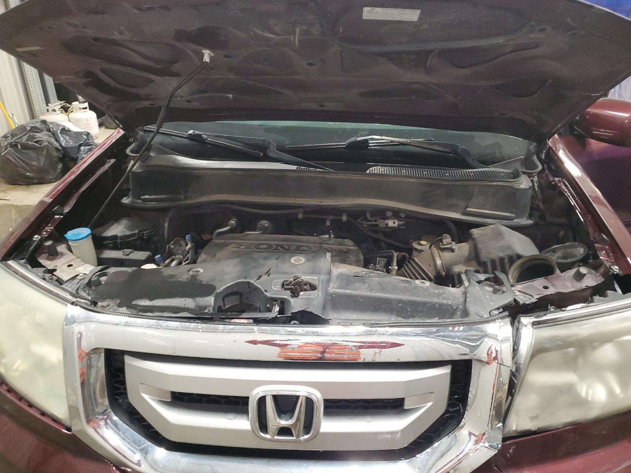 2010 Honda Pilot Exl VIN: 5FNYF4H56AB037839 Lot: 89934565