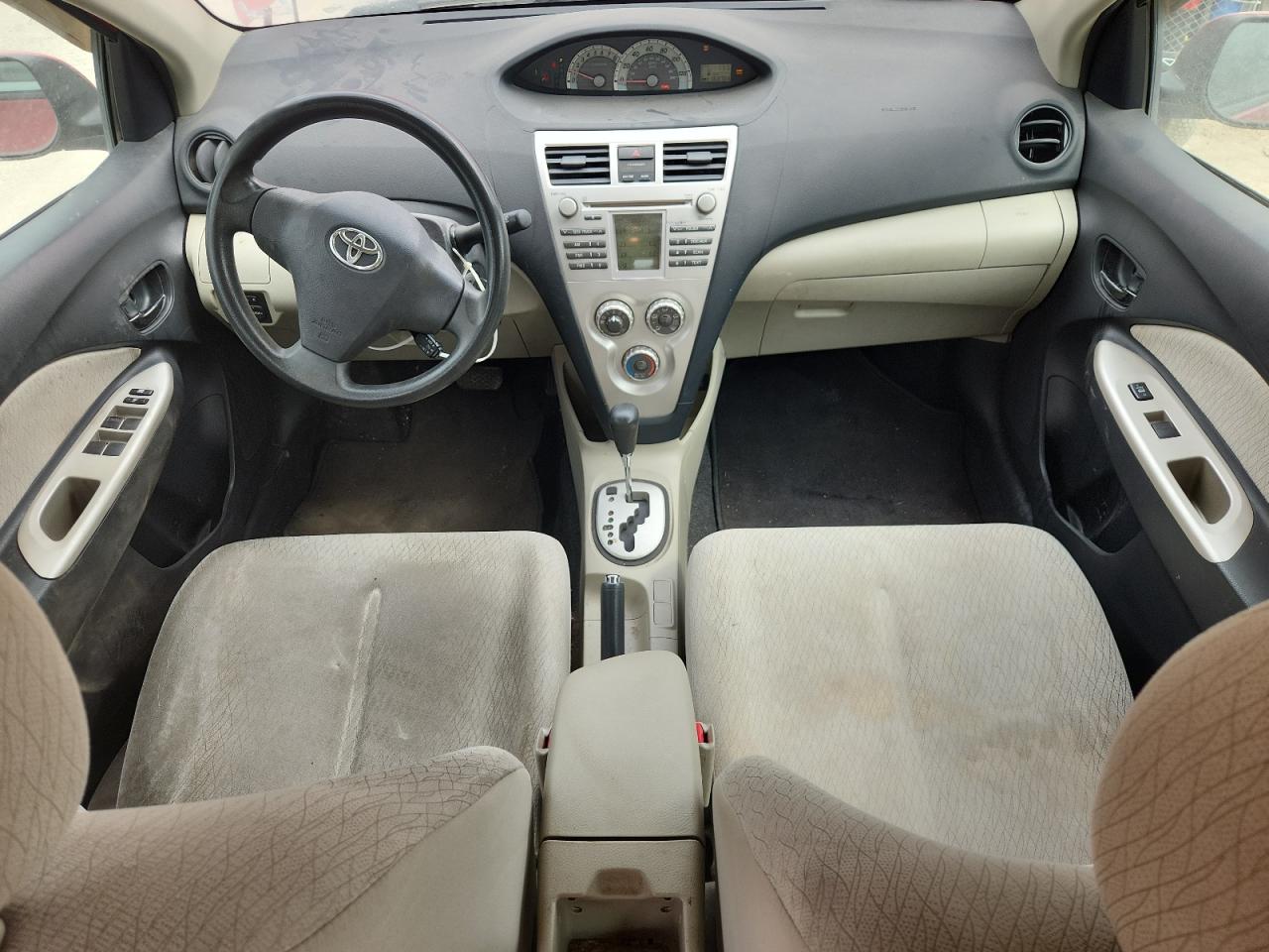 2008 Toyota Yaris VIN: JTDBT923X81274243 Lot: 85481255