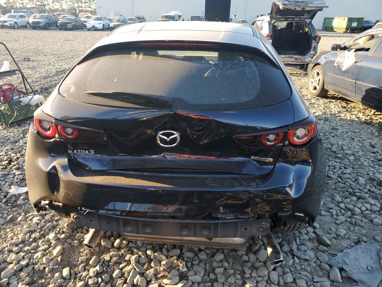 2025 Mazda 3 Preferred VIN: JM1BPALM9S1778075 Lot: 90065305