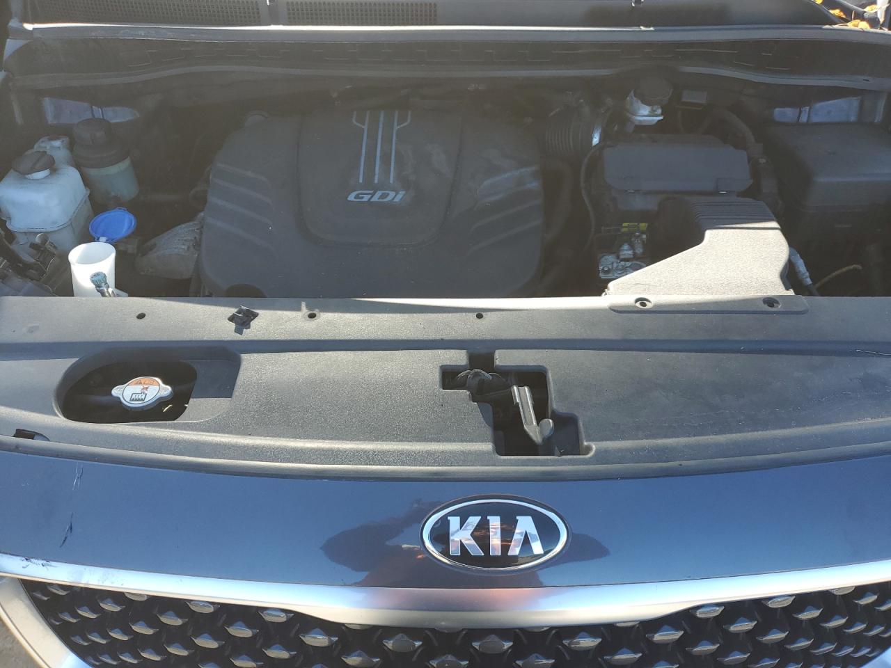 2018 Kia Sedona Lx VIN: KNDMB5C18J6397811 Lot: 87269095