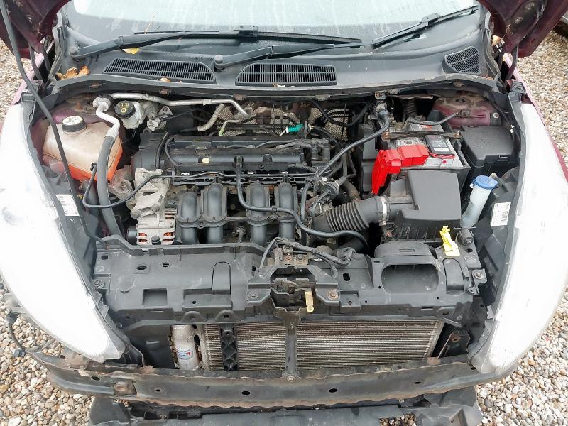 2012 FORD FIESTA ZETEC 