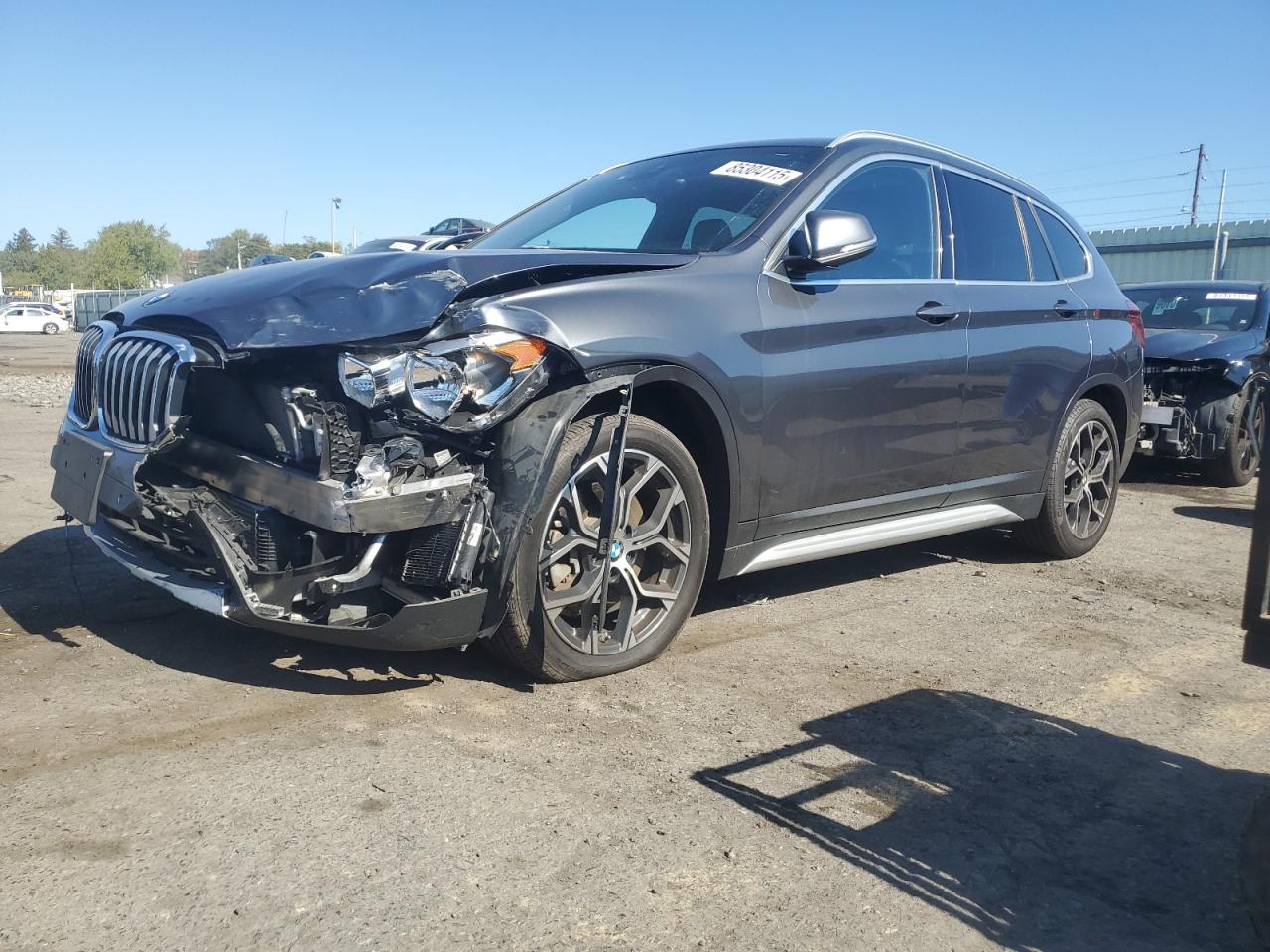 2022 BMW X1 xDrive28I VIN: WBXJG9C07N5U60818 Lot: 85304115