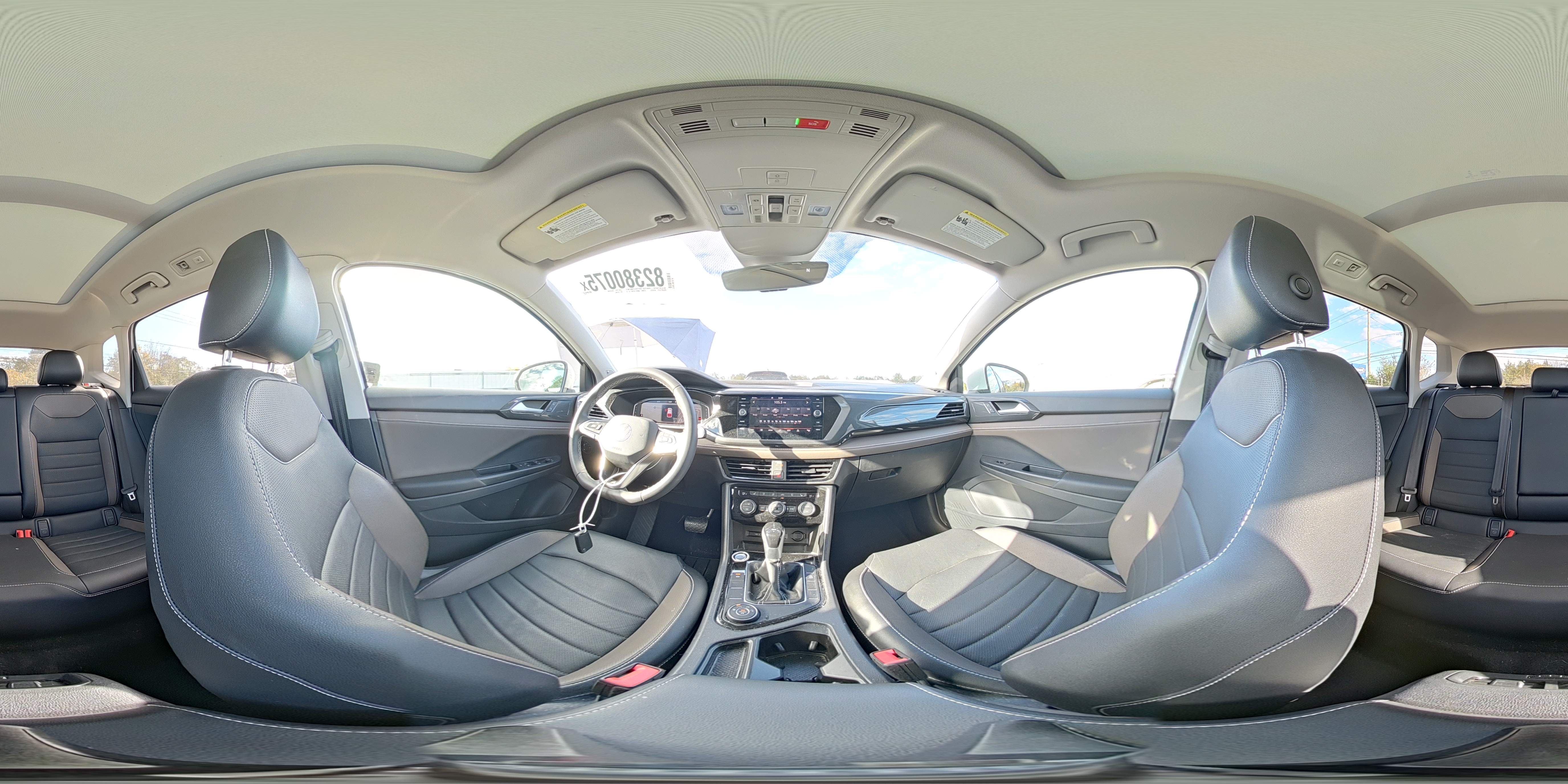 2023 Volkswagen Taos Sel VIN: 3VV2X7B23PM343986 Lot: 82380075