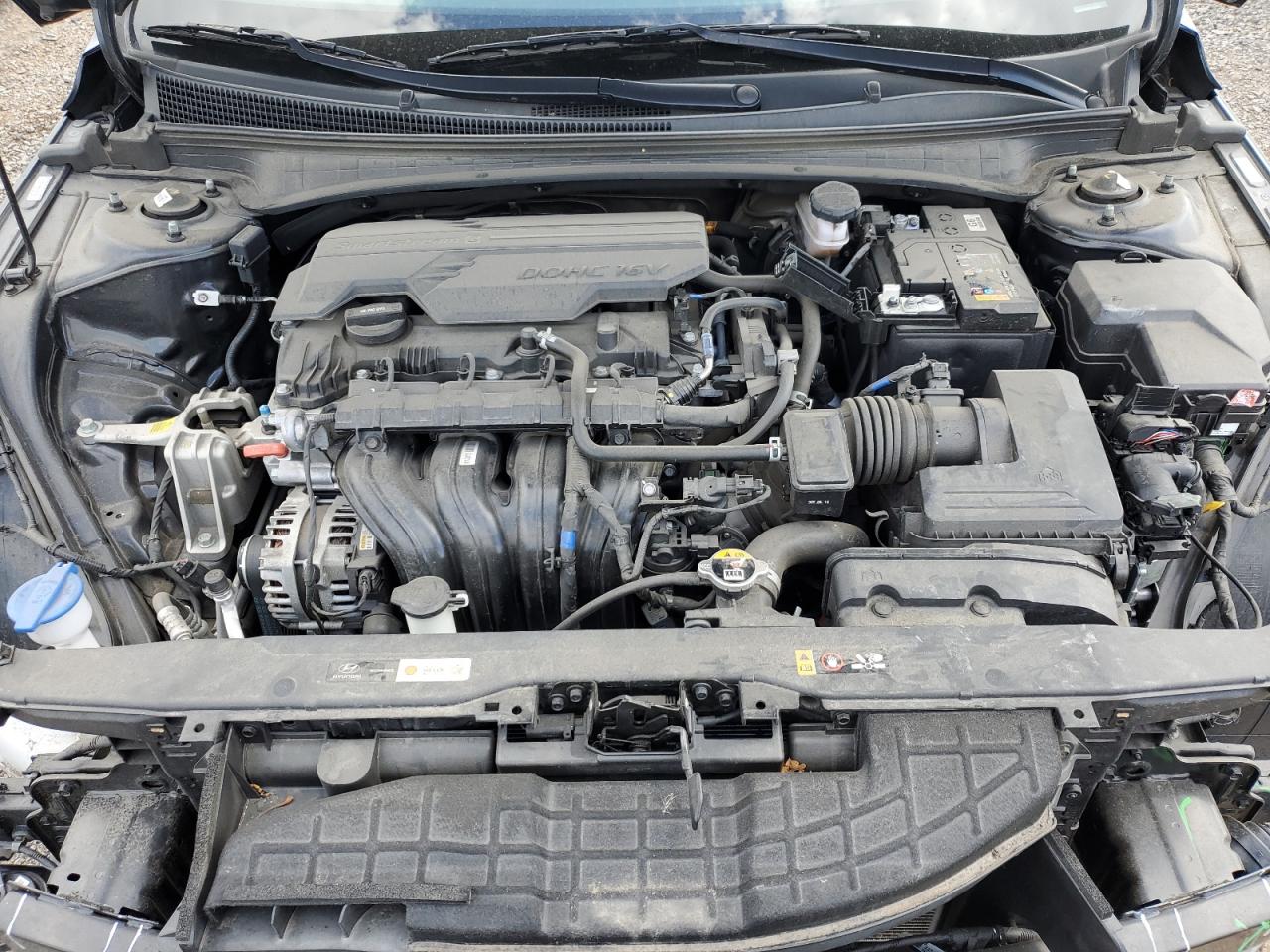 2023 Hyundai Elantra Sel VIN: KMHLM4AG0PU436060 Lot: 82369645