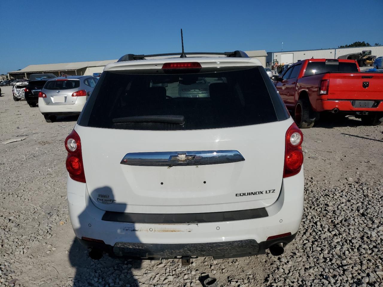 2014 Chevrolet Equinox Ltz VIN: 2GNFLHE37E6333756 Lot: 84633605