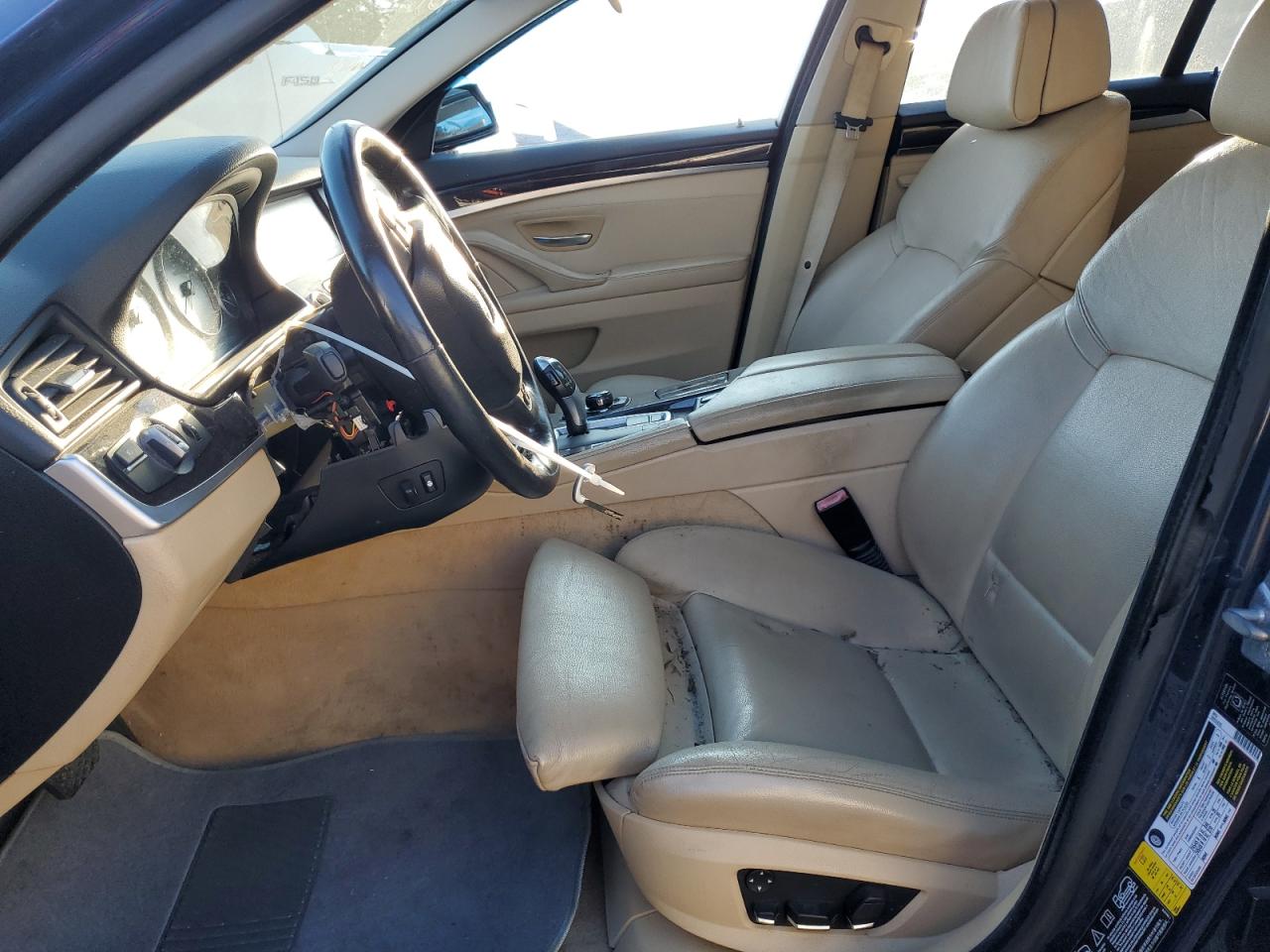 2011 BMW 535 Xi VIN: WBAFU7C54BC778475 Lot: 84230525