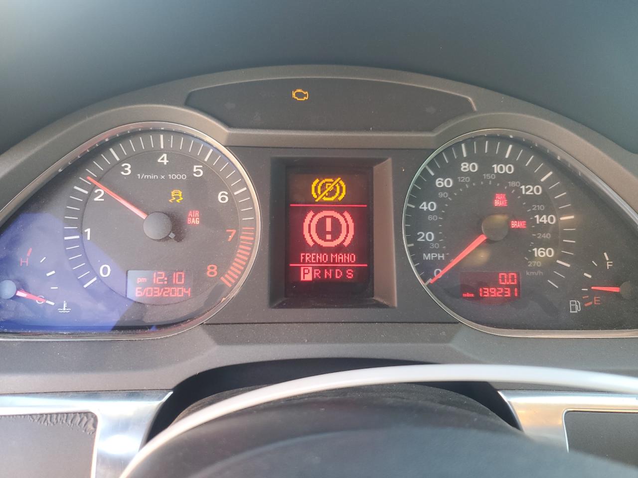 2005 Audi A6 3.2 Quattro VIN: WAUDG94F95N070121 Lot: 85486255