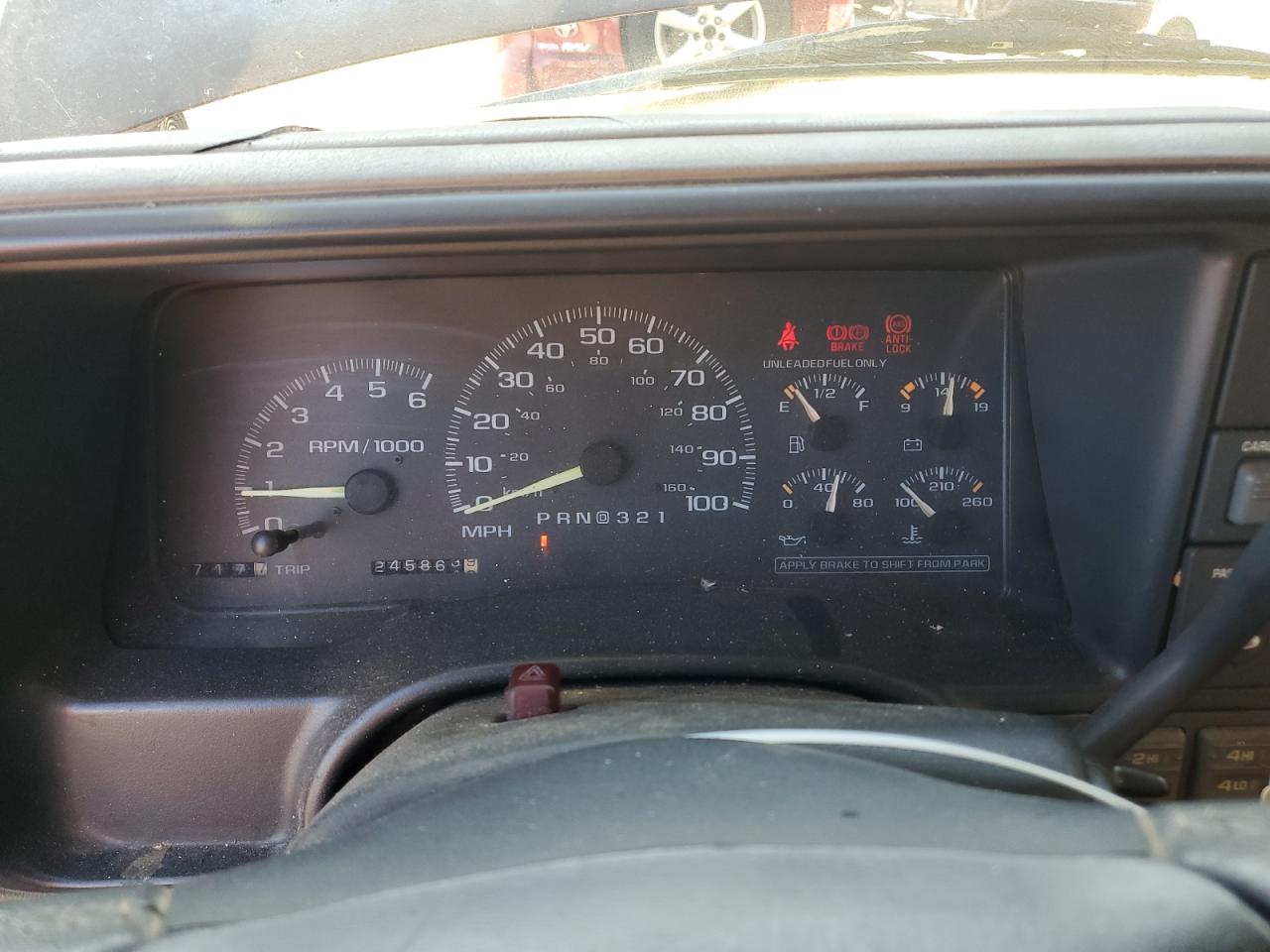 1998 Chevrolet Gmt-400 K1500 VIN: 1GCEK19R6WE108741 Lot: 84901375