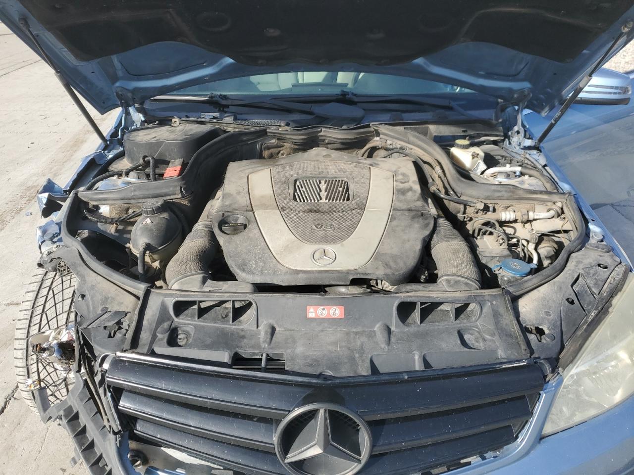 2010 Mercedes-Benz C 300 4Matic VIN: WDDGF8BB2AF438212 Lot: 91111035