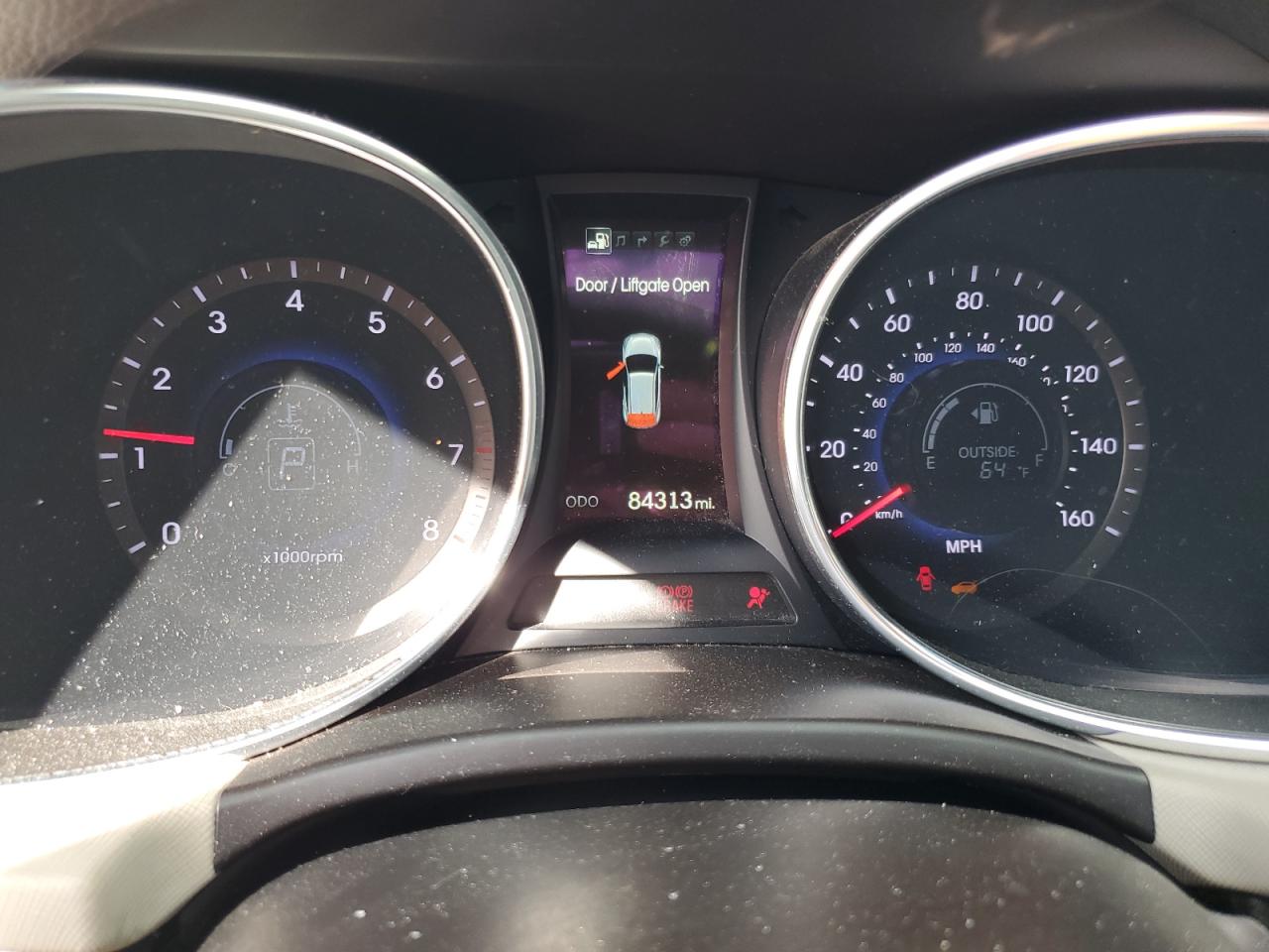 2016 Hyundai Santa Fe Sport VIN: 5XYZWDLA8GG332807 Lot: 86062895