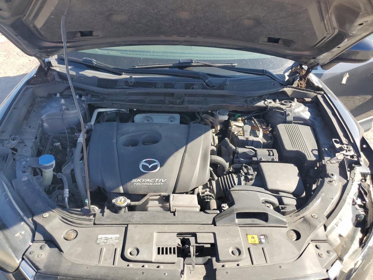 2015 Mazda Cx-5 Touring VIN: JM3KE4CY9F0444027 Lot: 86110605