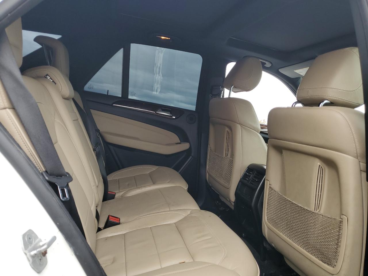 2014 Mercedes-Benz Ml 350 VIN: 4JGDA5JBXEA300752 Lot: 82388085