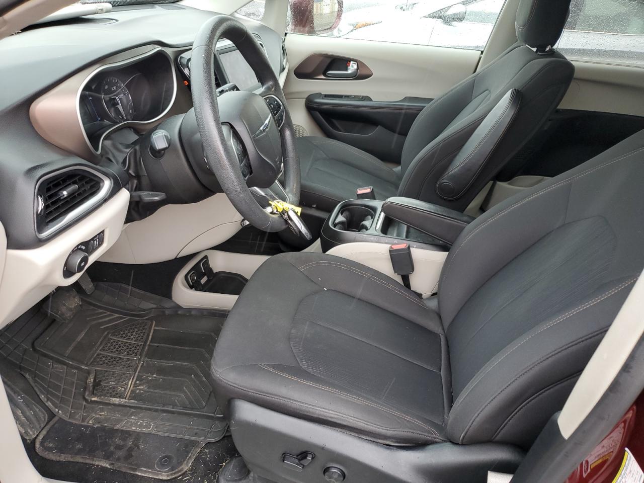 2018 Chrysler Pacifica Touring Plus VIN: 2C4RC1FG8JR289855 Lot: 85170795