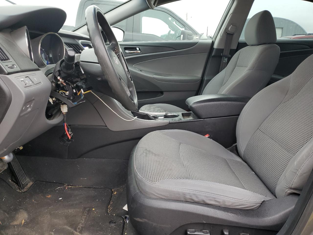 2013 Hyundai Sonata Gls VIN: 5NPEB4AC2DH531077 Lot: 89826235