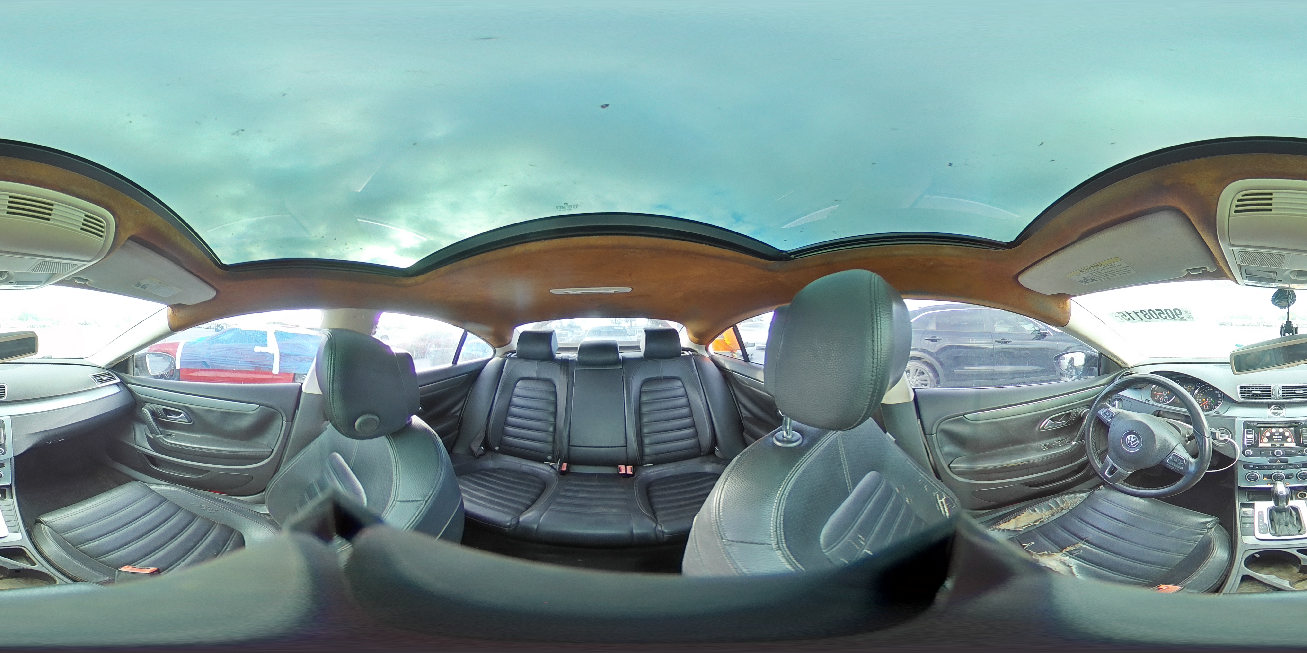 2013 Volkswagen Cc Luxury VIN: WVWRN7AN6DE520451 Lot: 90508115