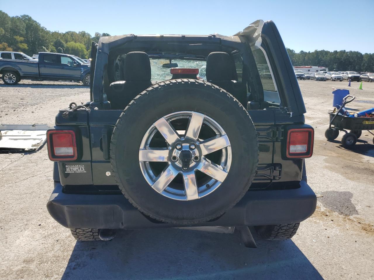 2020 Jeep Wrangler Unlimited Sport VIN: 1C4HJXDN9LW148213 Lot: 86683185