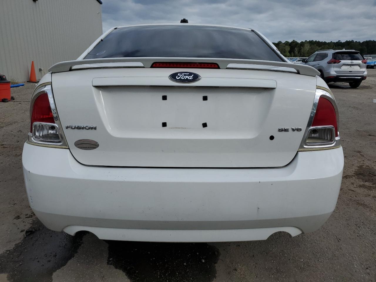 2007 Ford Fusion Se VIN: 3FAHP07127R167585 Lot: 84739735