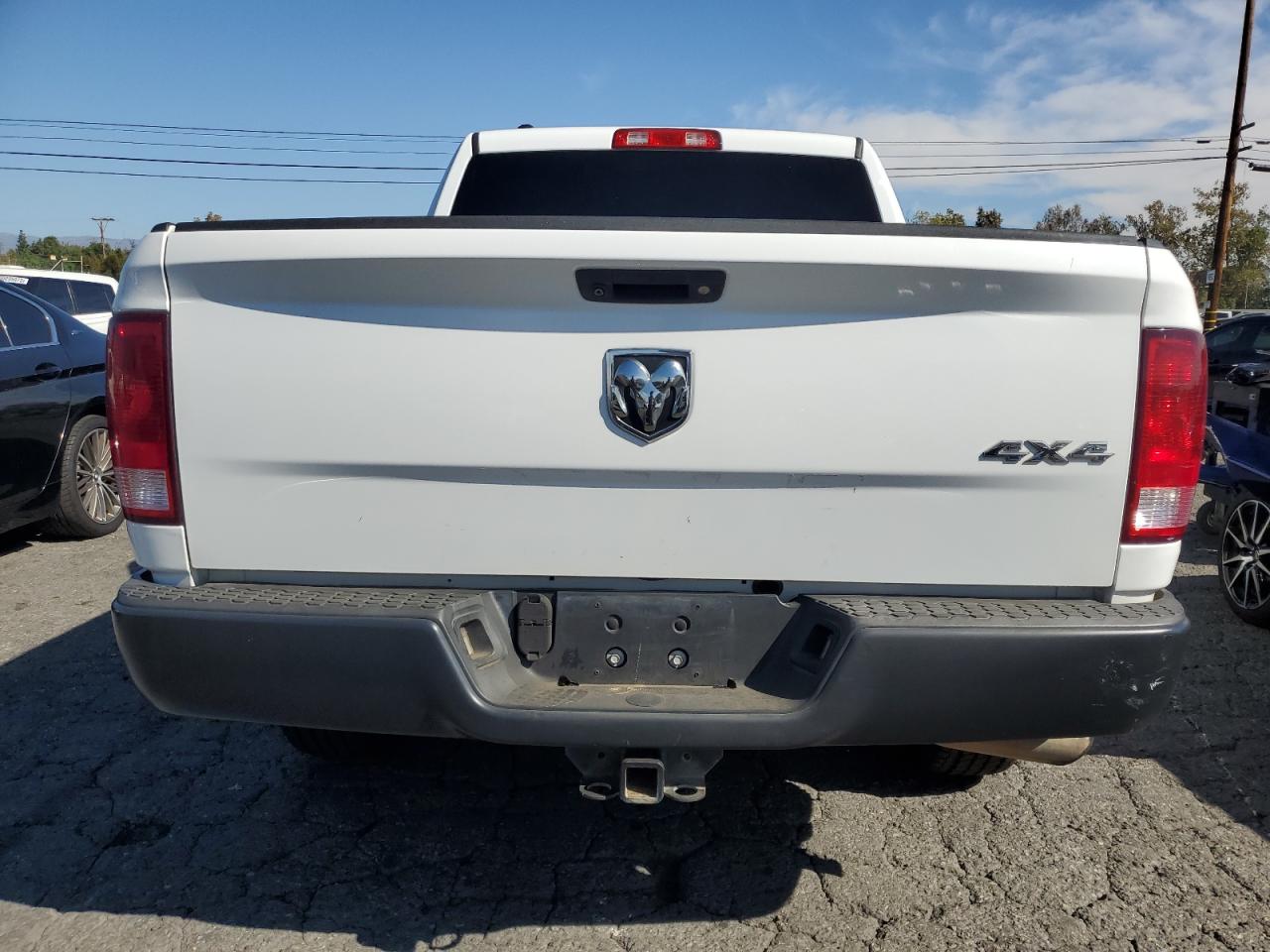 2018 Ram 1500 Ssv VIN: 1C6RR7XT8JS315051 Lot: 90923285