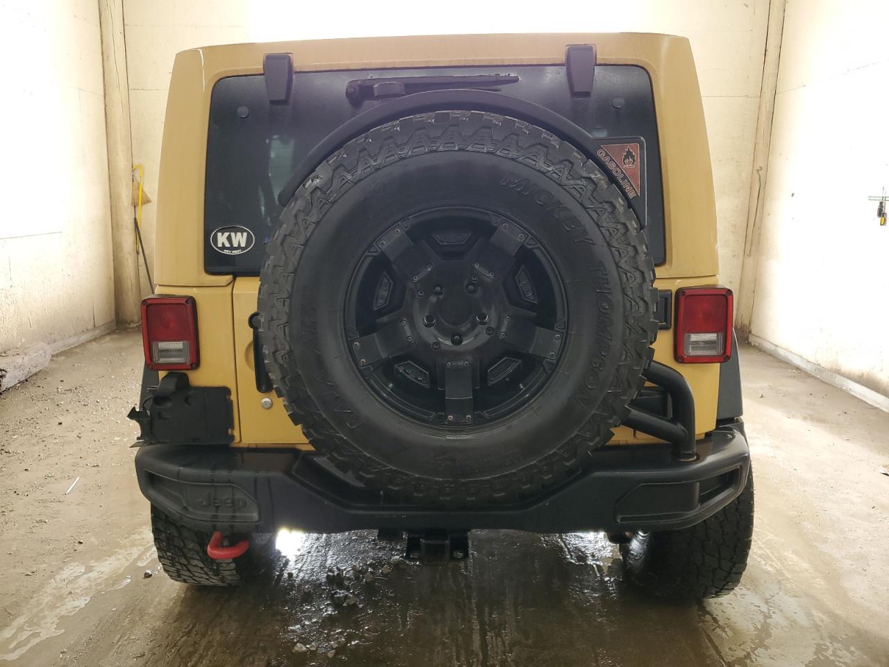 2014 Jeep Wrangler Unlimited Rubicon VIN: 1C4BJWFG5EL112974 Lot: 85294215