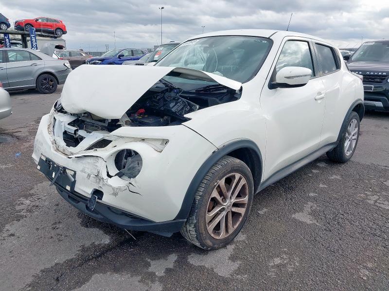 2016 NISSAN JUKE 1.2 DIG-T ACENTA 5DR for sale at Copart CHESTER