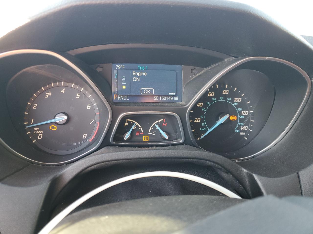 2014 Ford Focus Se VIN: 1FADP3K28EL271154 Lot: 87057675