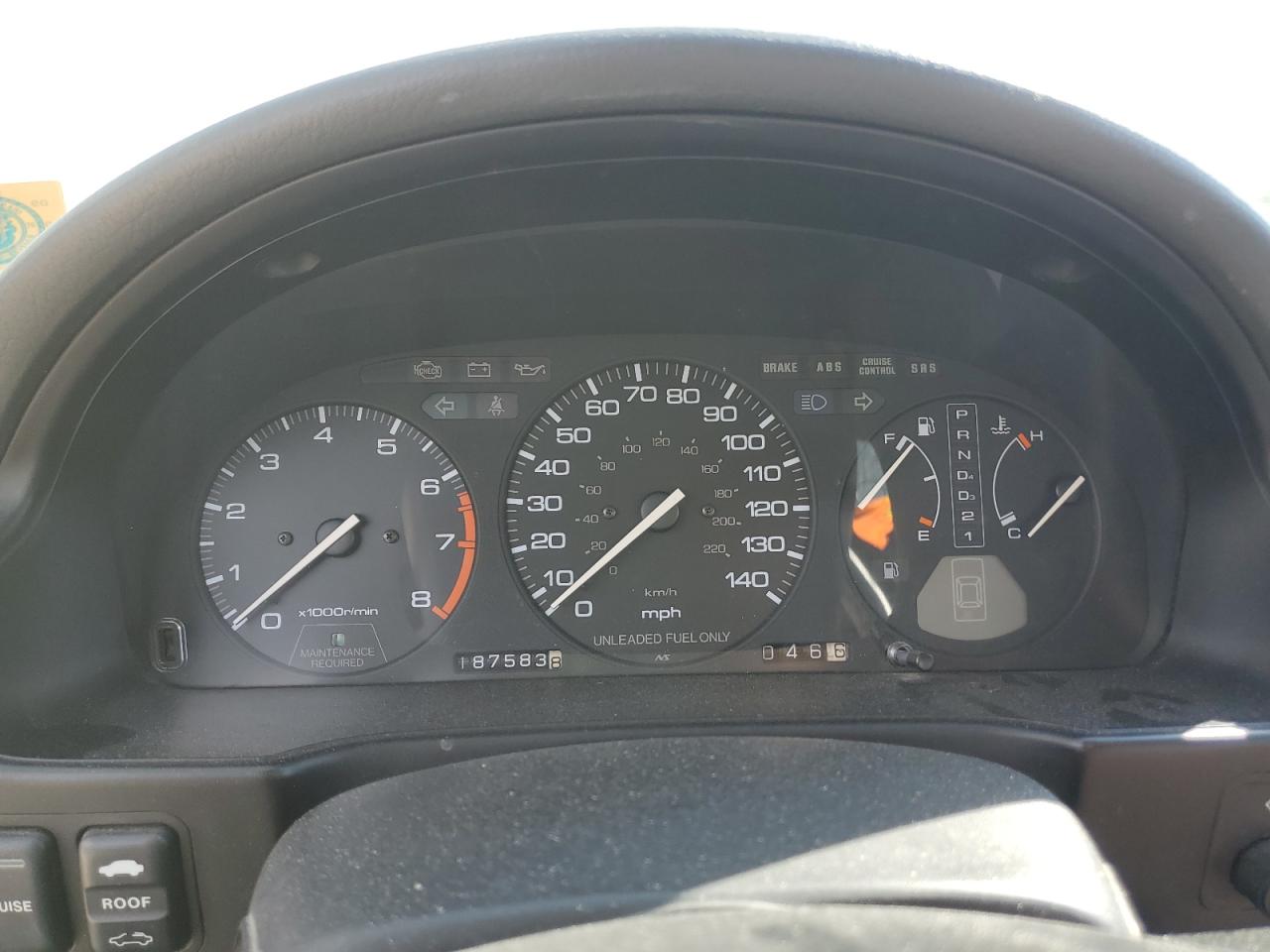 1992 Honda Accord Ex VIN: 1HGCB9873NA009890 Lot: 85316135