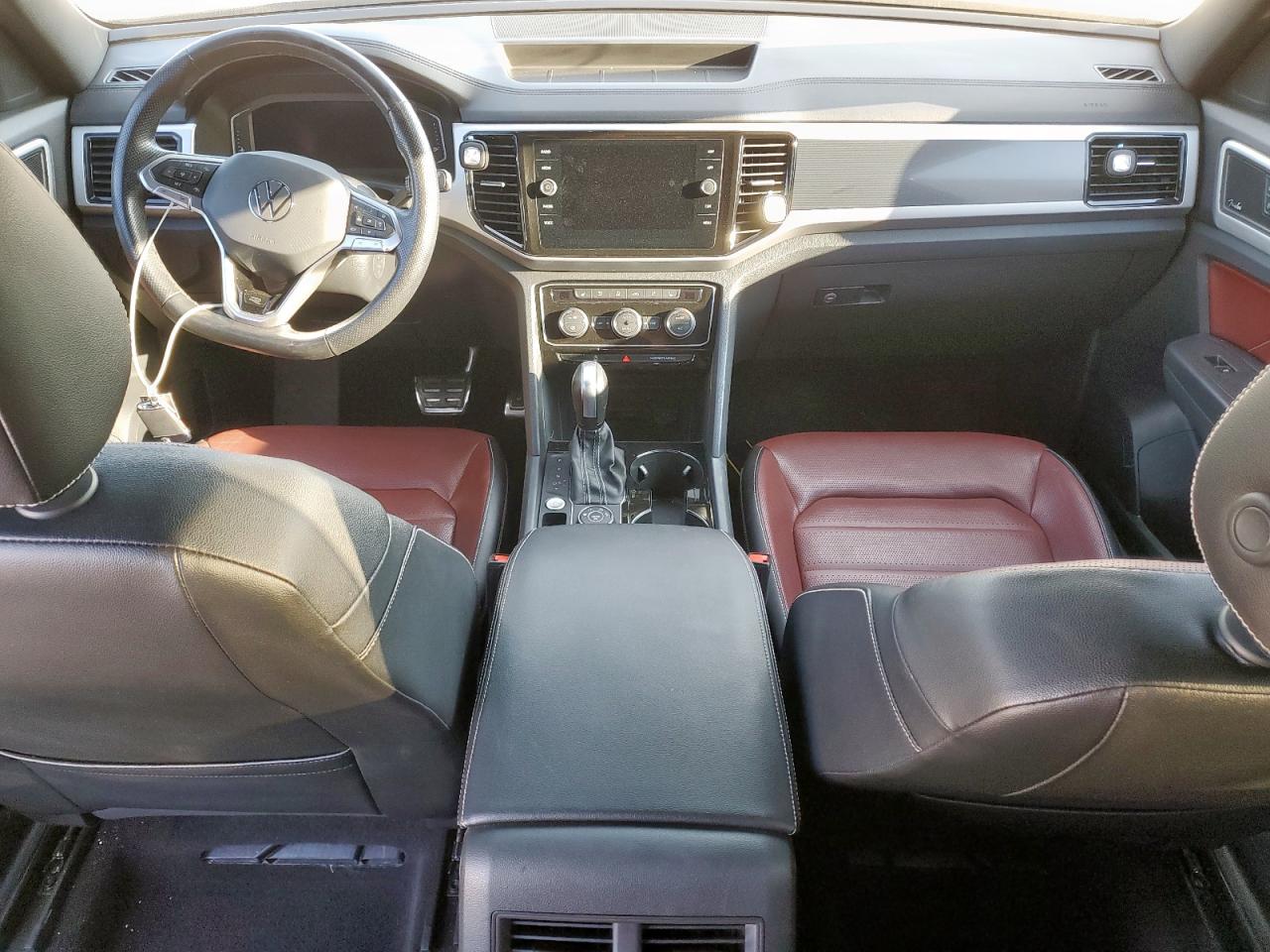 2022 Volkswagen Atlas Cross Sport Sel Premium R-Line VIN: 1V2FE2CA0NC205849 Lot: 71525945