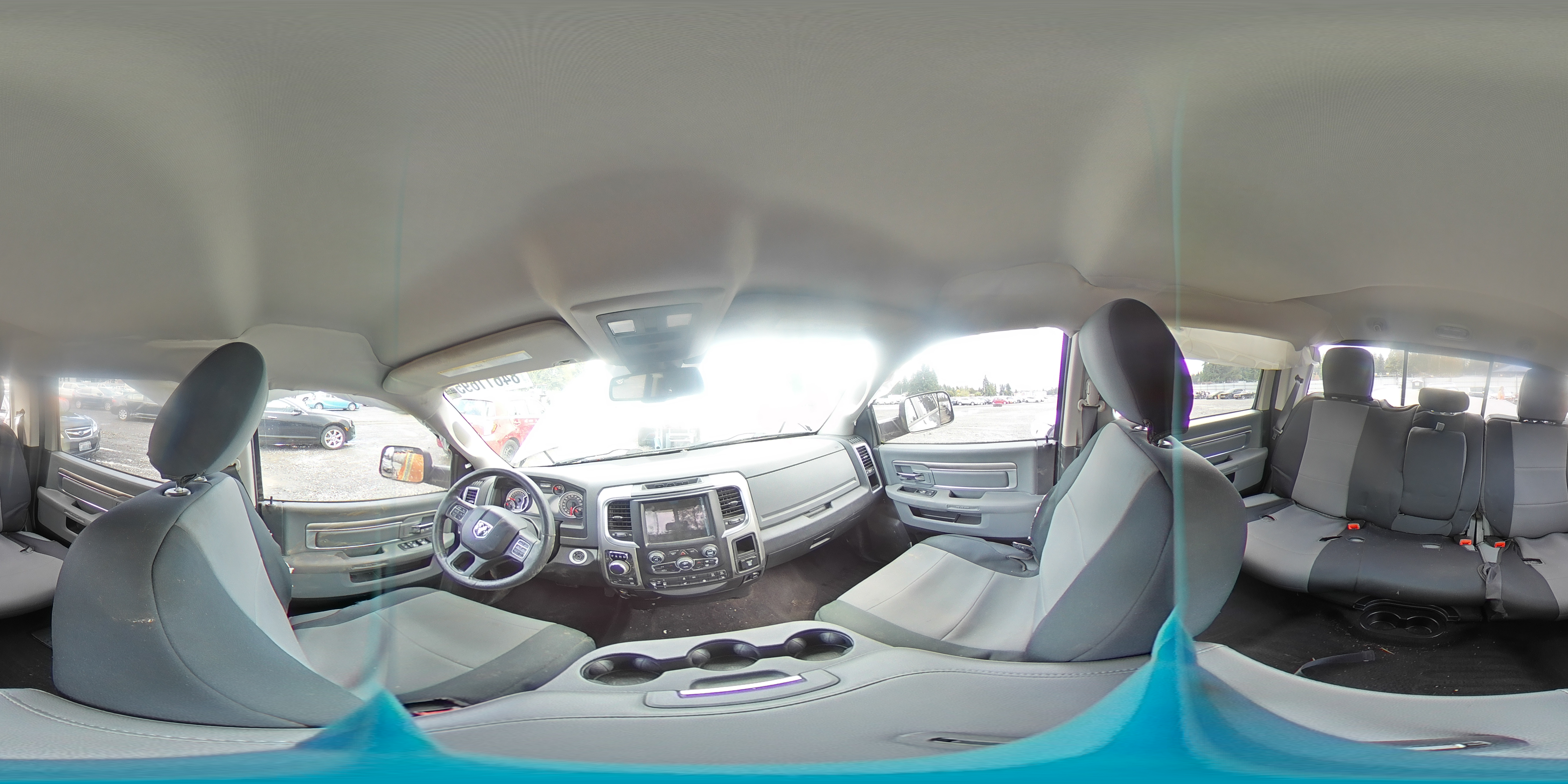 2016 Ram 1500 Slt VIN: 1C6RR7TT5GS115243 Lot: 84611695