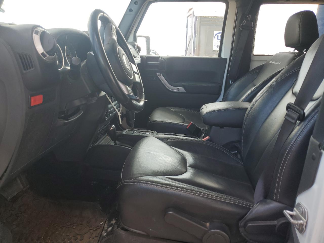 2017 Jeep Wrangler Rubicon VIN: 1C4BJWCG5HL543050 Lot: 84624385