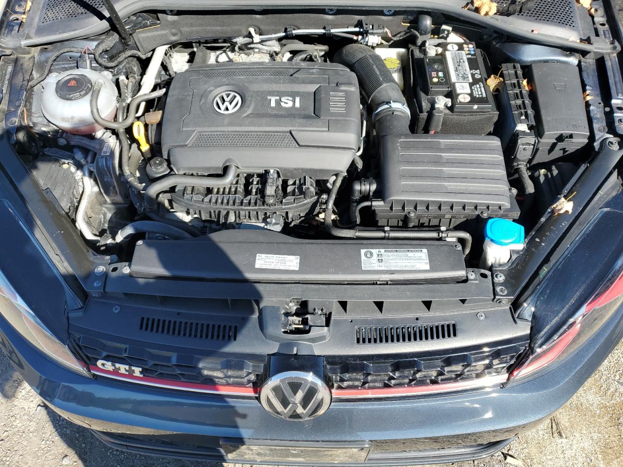 2018 Volkswagen Gti S VIN: 3VW547AU4JM263379 Lot: 85568665