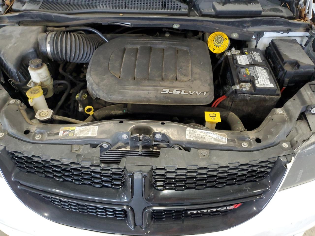 2019 Dodge Grand Caravan Sxt VIN: 2C4RDGCG3KR503673 Lot: 89934615